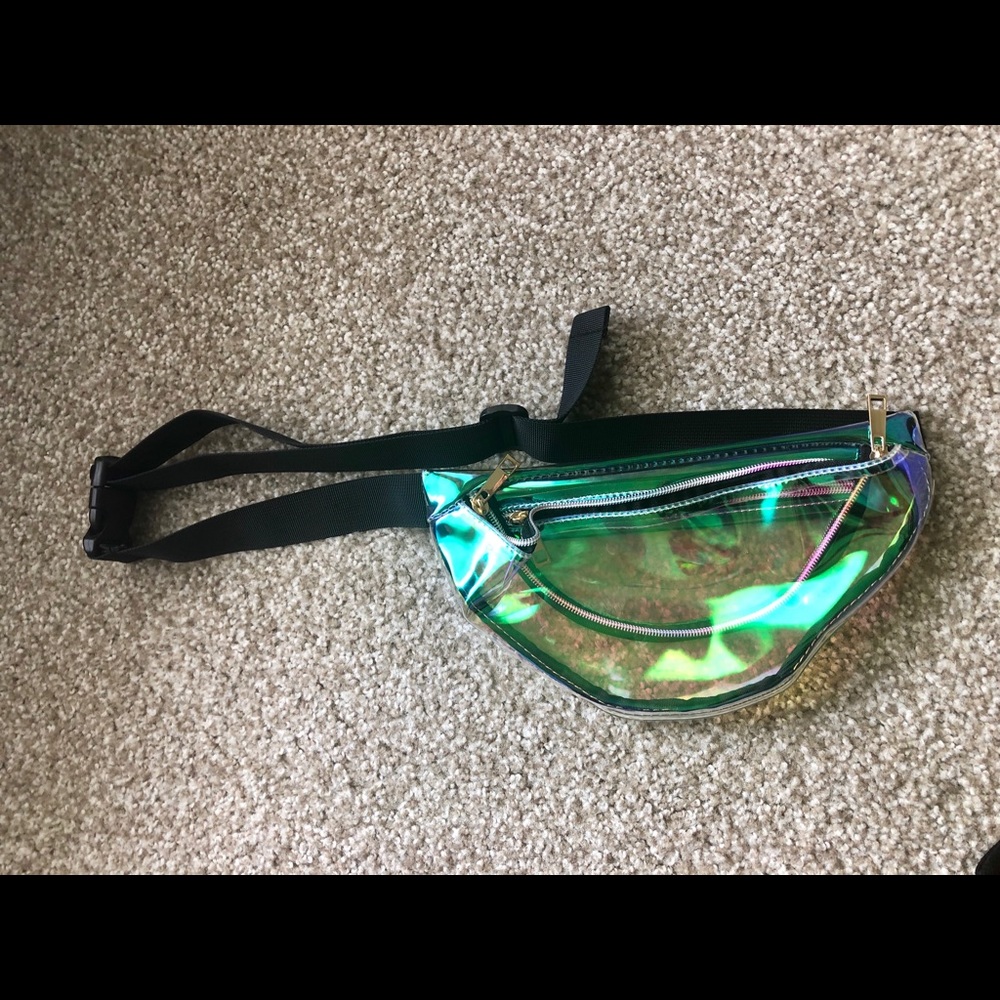 Fluorescent Fanny Pack